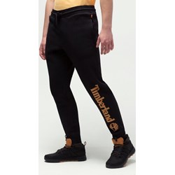 Spodnie męskie Timberland w sportowym stylu z napisem  - zdjęcie produktu