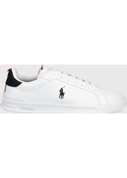 Polo Ralph Lauren sneakersy HRT CT II kolor biały Polo Ralph Lauren promocja ANSWEAR.com - kod rabatowy
