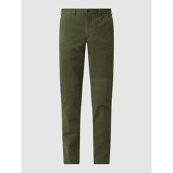 Spodnie męskie Hiltl zielone casual na jesień  - zdjęcie produktu