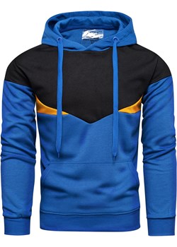 Bluza męska granatowa z kapturem Recea  Recea Recea.pl promocyjna cena  - kod rabatowy