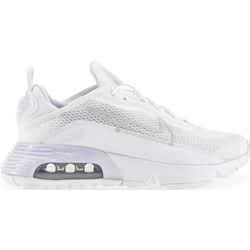 Nike buty sportowe damskie białe wiązane młodzieżowe  - zdjęcie produktu