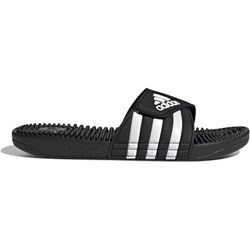 Adidas klapki męskie bez zapięcia czarne  - zdjęcie produktu