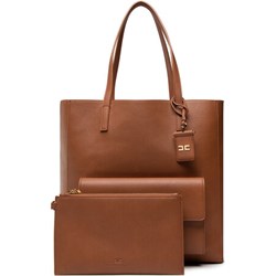 Shopper bag Elisabetta Franchi - MODIVO - zdjęcie produktu