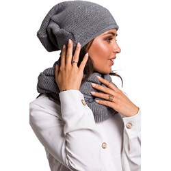 Czapka zimowa damska Be Knit szara  - zdjęcie produktu