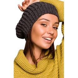 Beret damski Be Knit szary  - zdjęcie produktu