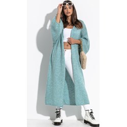 Sweter damski Fobya casual jesienny z wełny  - zdjęcie produktu