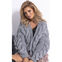 Sweter damski Fobya z dekoltem v  - zdjęcie produktu