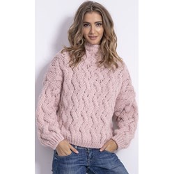 Sweter damski Fobya różowy  - zdjęcie produktu