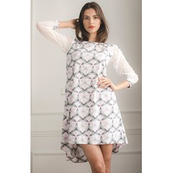 Sukienka Lenitif z długimi rękawami casual mini  - zdjęcie produktu