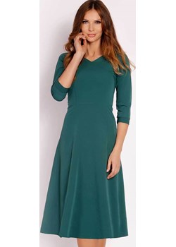 Sukienka L014, Kolor zielony, Rozmiar S, Lou-Lou Lou-lou okazja Primodo - kod rabatowy
