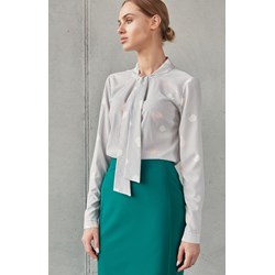 Bluzka damska Style z okrągłym dekoltem  - zdjęcie produktu