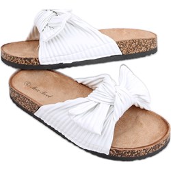 Klapki damskie bez zapięcia letnie casual  - zdjęcie produktu