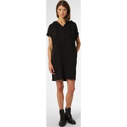 Czarna sukienka Comma, z dresu  - zdjęcie produktu