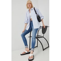 Jeansy damskie Tiger Of Sweden bawełniane  - zdjęcie produktu