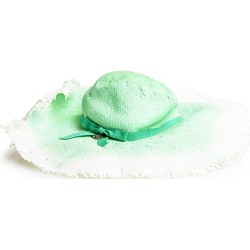 Kapelusz damski zielony  - zdjęcie produktu