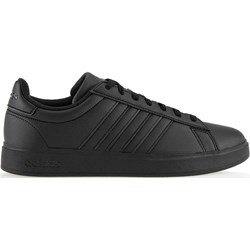 Czarne buty sportowe męskie Adidas sznurowane  - zdjęcie produktu