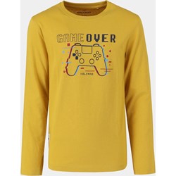 T-shirt chłopięce żółty  - zdjęcie produktu