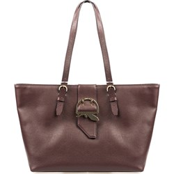 Shopper bag matowa na wakacje mieszcząca a4  - zdjęcie produktu