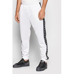 Spodnie męskie białe Kappa  - zdjęcie produktu