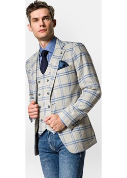 Marynarka Jasnoszara w Kratę Billings Lancerto Lancerto S.A. - kod rabatowy