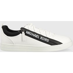 Białe buty sportowe męskie Michael Kors sznurowane  - zdjęcie produktu