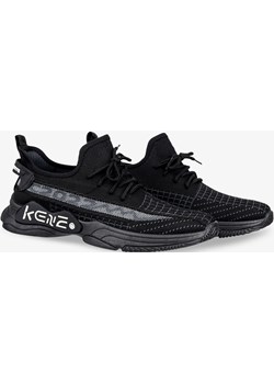 Czarne buty sportowe sznurowane Casu 19-3-22-B Casu okazja Casu.pl - kod rabatowy