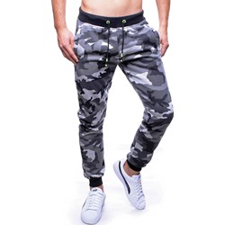 Spodnie męskie Recea w militarnym stylu moro  - zdjęcie produktu