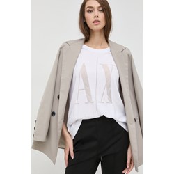 Bluzka damska Armani Exchange - ANSWEAR.com - zdjęcie produktu
