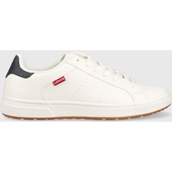 Levi's buty sportowe męskie sznurowane białe na wiosnę  - zdjęcie produktu