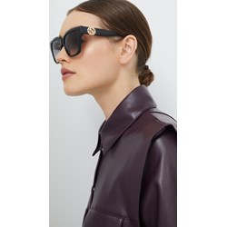 Okulary przeciwsłoneczne damskie Gucci - ANSWEAR.com - zdjęcie produktu