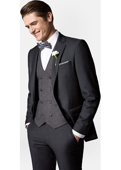 Marynarka Business Mix Popiel  Lancerto  okazja  - kod rabatowy