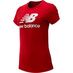 Bluzka sportowa New Balance bawełniana  - zdjęcie produktu