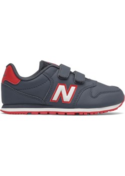 Buty New Balance PV500NRT – granatowe New Balance promocja New Balance Poland - kod rabatowy