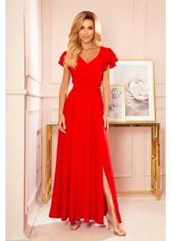 Sukienka Model Lidia 310-2 Red - PROMOCJA (XL) Numoco promocja DobraKiecka - kod rabatowy