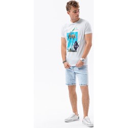 T-shirt męski Ombre - zdjęcie produktu