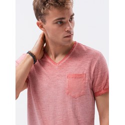 T-shirt męski Ombre z krótkim rękawem  - zdjęcie produktu