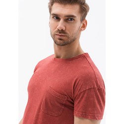 T-shirt męski Ombre z krótkim rękawem  - zdjęcie produktu
