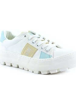 Trampki damskie BIG STAR JJ274480 białe senity.pl - kod rabatowy