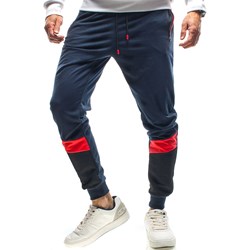 Spodnie męskie Recea z dresu  - zdjęcie produktu