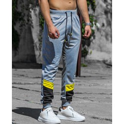 Spodnie męskie Recea szare  - zdjęcie produktu