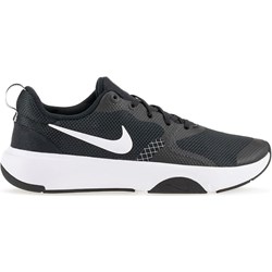 Czarne buty sportowe męskie Nike z tworzywa sztucznego sznurowane  - zdjęcie produktu