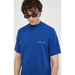 T-shirt męski Samsoe z krótkim rękawem bawełniany  - zdjęcie produktu
