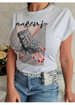 T-shirt MAKEUP  GRAY Etnee STYLOWO - kod rabatowy