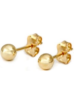 Złote kolczyki  333 kuleczki 3mm sztyft 0,29g Lovrin okazja LOVRIN - kod rabatowy
