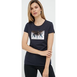 Bluzka damska Armani Exchange - ANSWEAR.com - zdjęcie produktu
