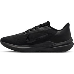 Buty sportowe męskie czarne Nike wiązane  - zdjęcie produktu