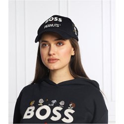 Czapka z daszkiem damska BOSS HUGO BOSS - Gomez Fashion Store - zdjęcie produktu
