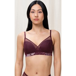Triumph biustonosz elegancki w kwiaty  - zdjęcie produktu