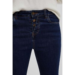 Moodo.pl jeansy damskie bawełniane casualowe  - zdjęcie produktu