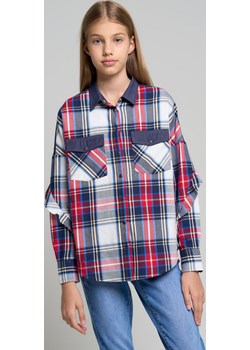 Koszula dziewczęca w kratę Filka 403 Big Star - kod rabatowy
